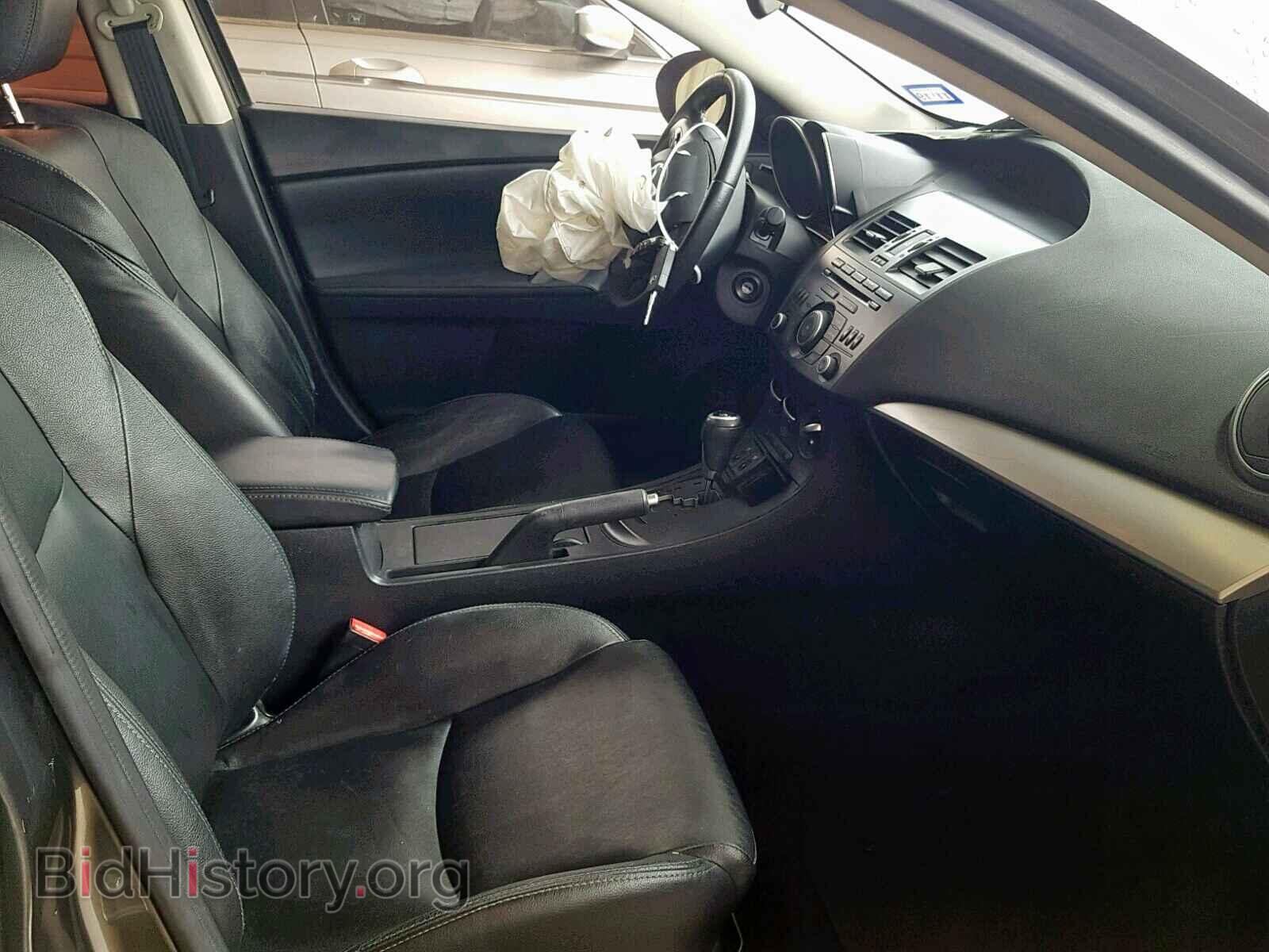 2012 MAZDA 3 - VIN: JM1BL1W70C1553580 - Фото 5