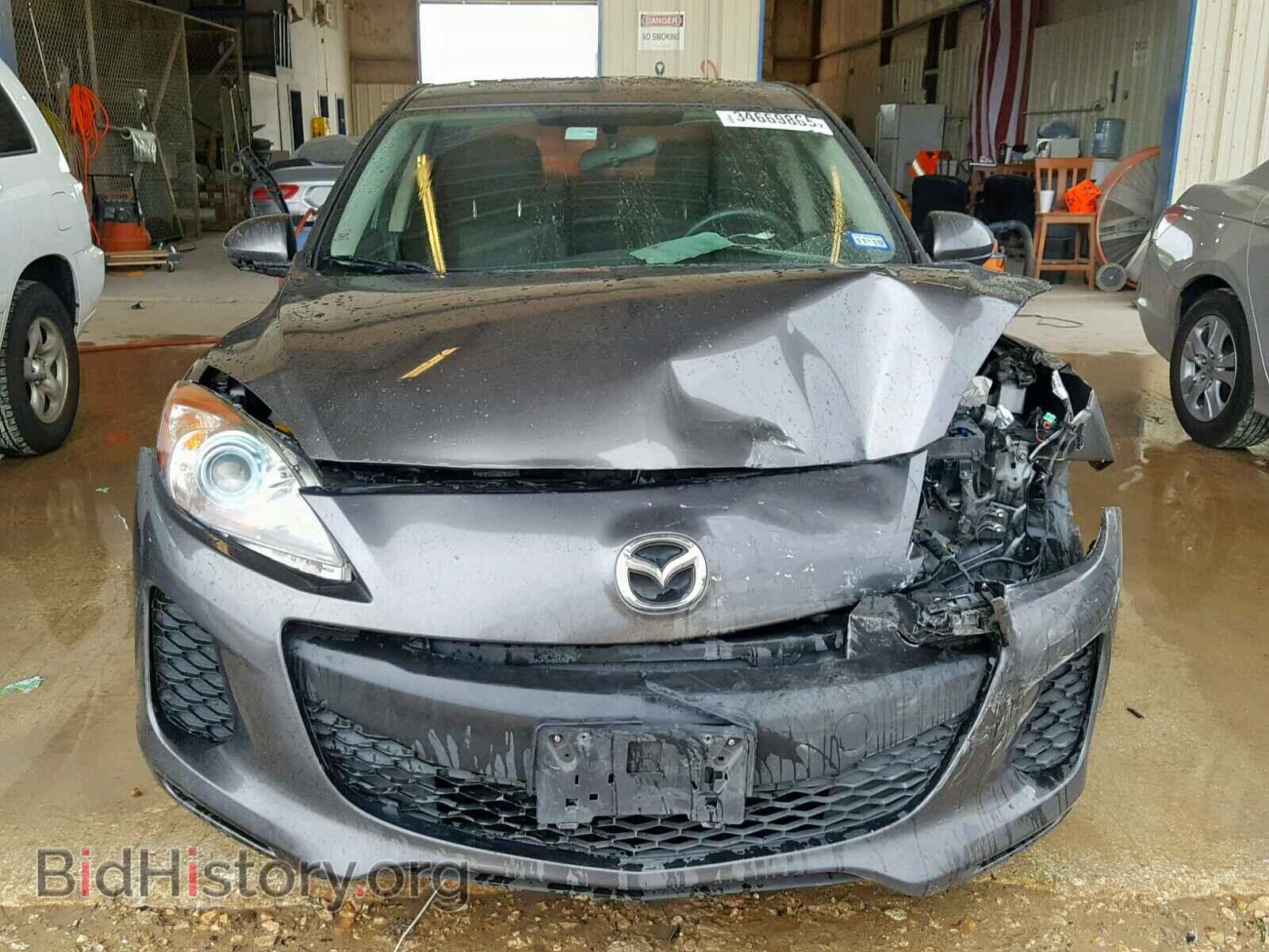 2012 MAZDA 3 - VIN: JM1BL1W70C1553580 - Фото 9