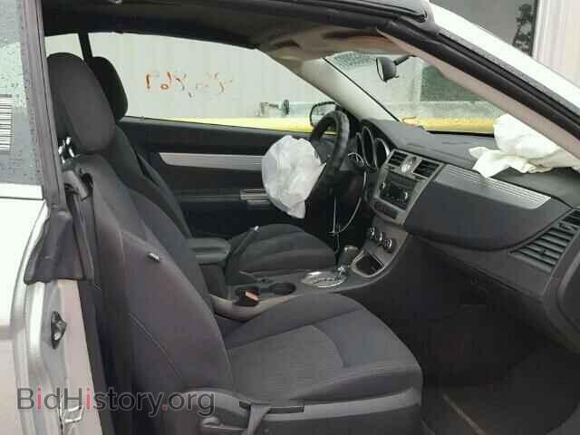 2010 CHRYSLER SEBRING - VIN: 1C3BC5ED3AN201943 - Фото 5