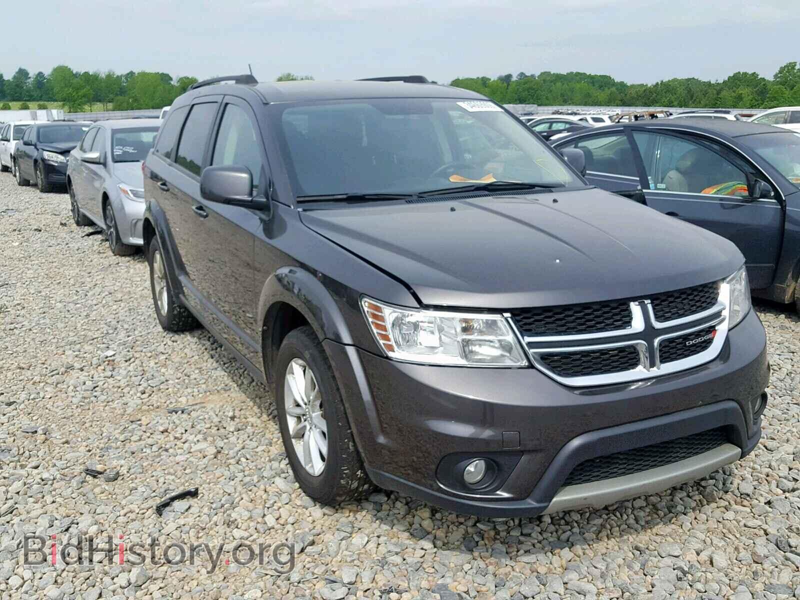 Photo 3C4PDCBG4HT588756 - DODGE JOURNEY SX 2017