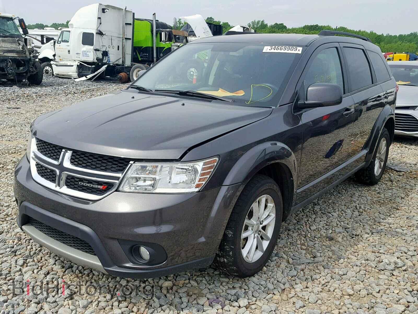 2017 DODGE JOURNEY SX - VIN: 3C4PDCBG4HT588756 - Фото 2