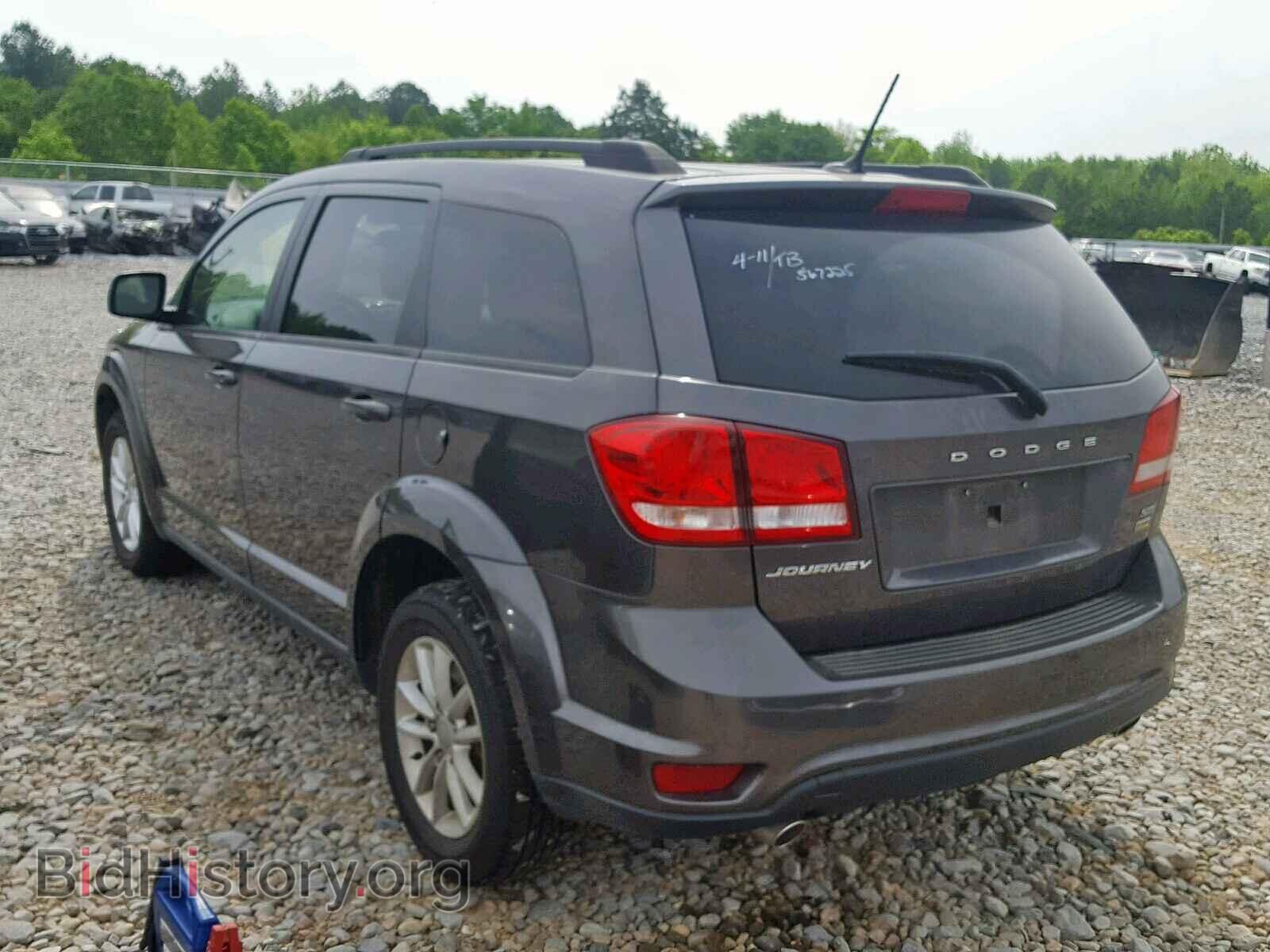 2017 DODGE JOURNEY SX - VIN: 3C4PDCBG4HT588756 - Фото 3