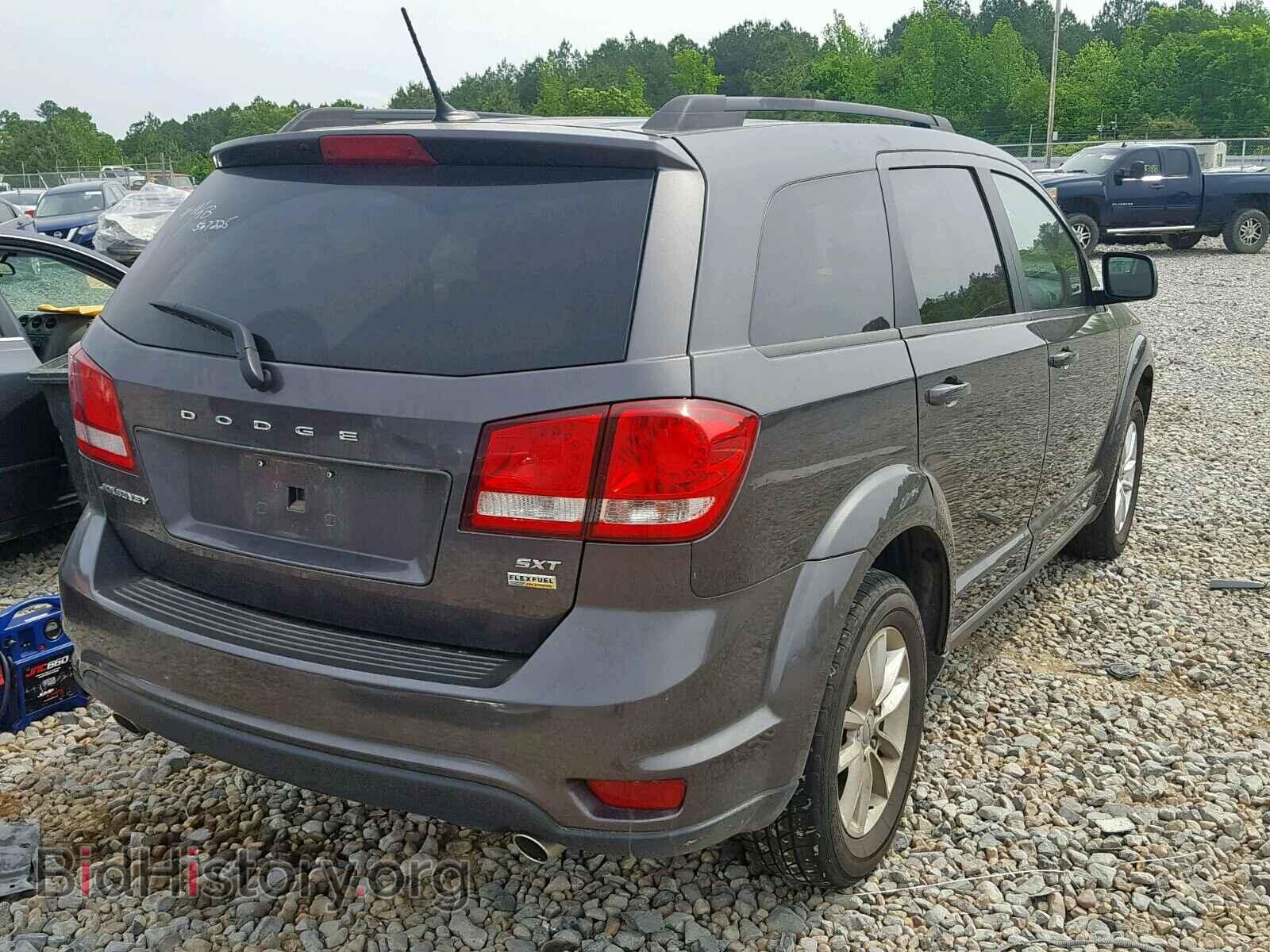 2017 DODGE JOURNEY SX - VIN: 3C4PDCBG4HT588756 - Фото 4