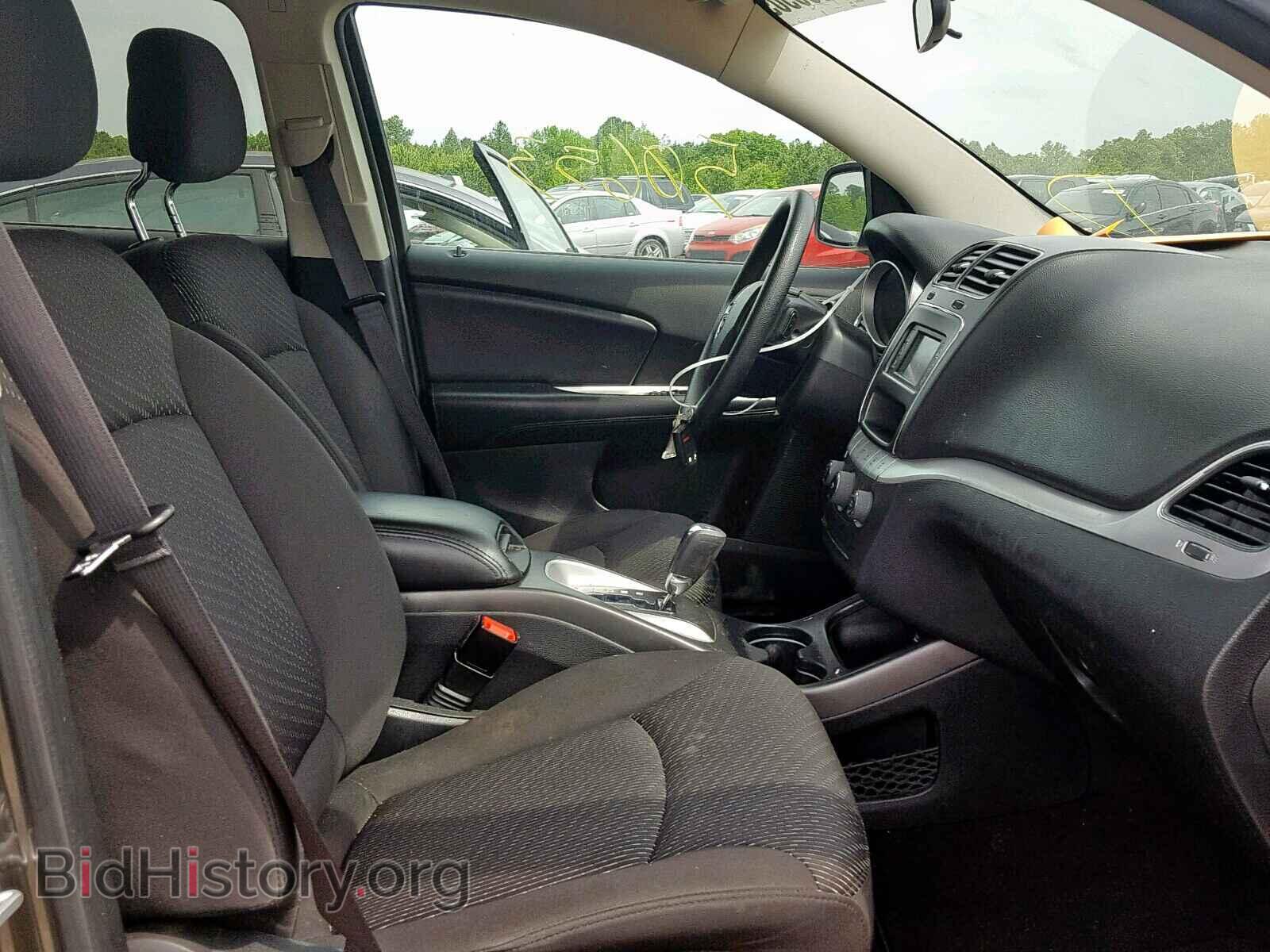 2017 DODGE JOURNEY SX - VIN: 3C4PDCBG4HT588756 - Фото 5