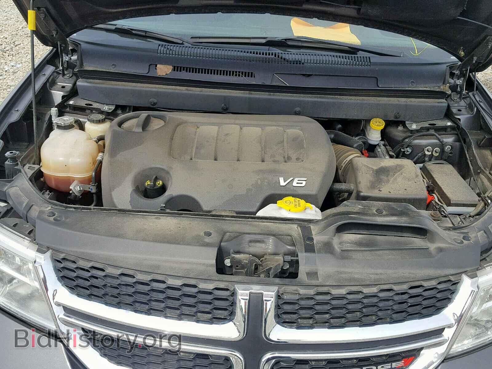 2017 DODGE JOURNEY SX - VIN: 3C4PDCBG4HT588756 - Фото 7