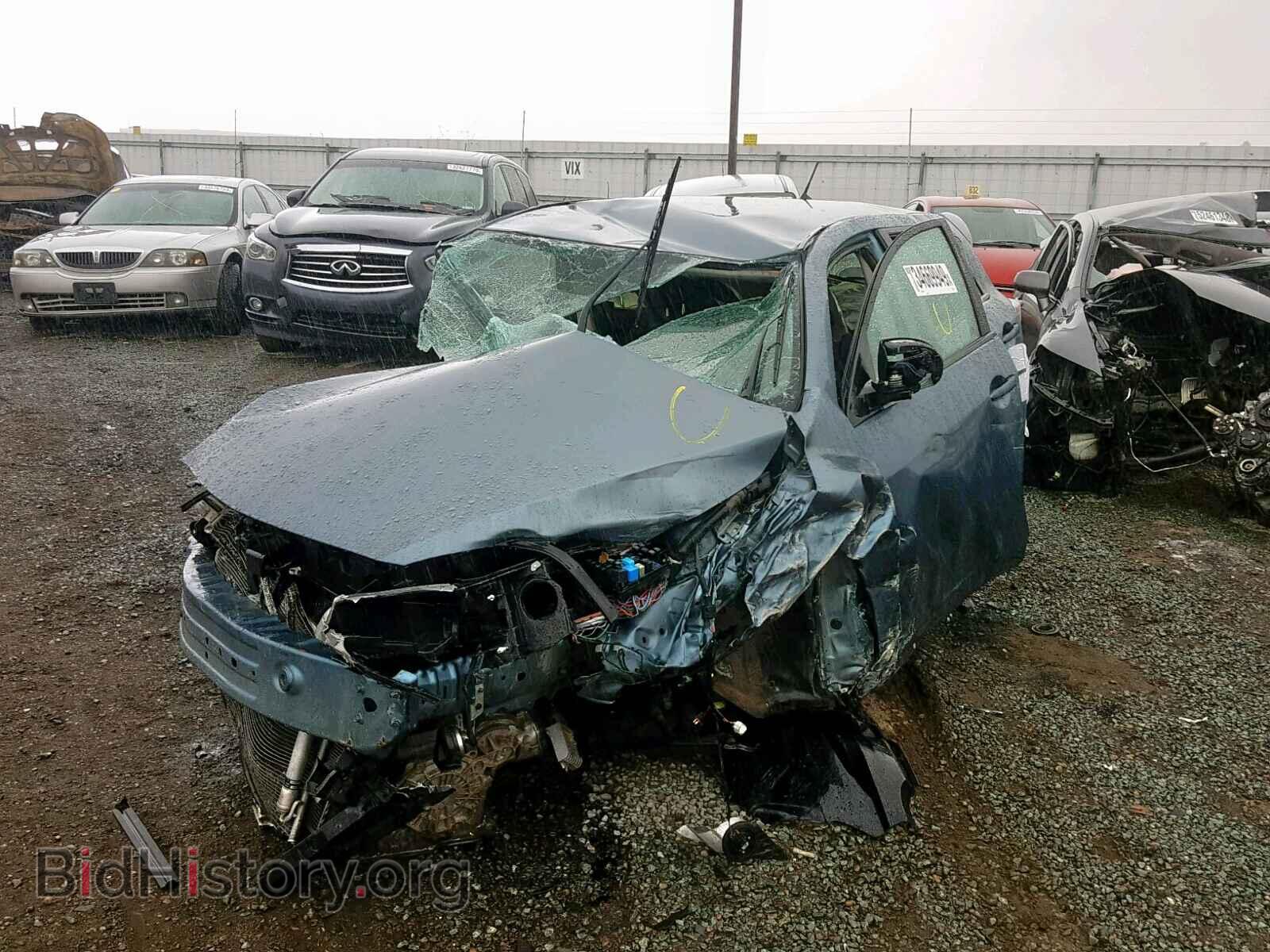 2010 MAZDA 3 S - VIN: JM1BL1H64A1307780 - Фото 2