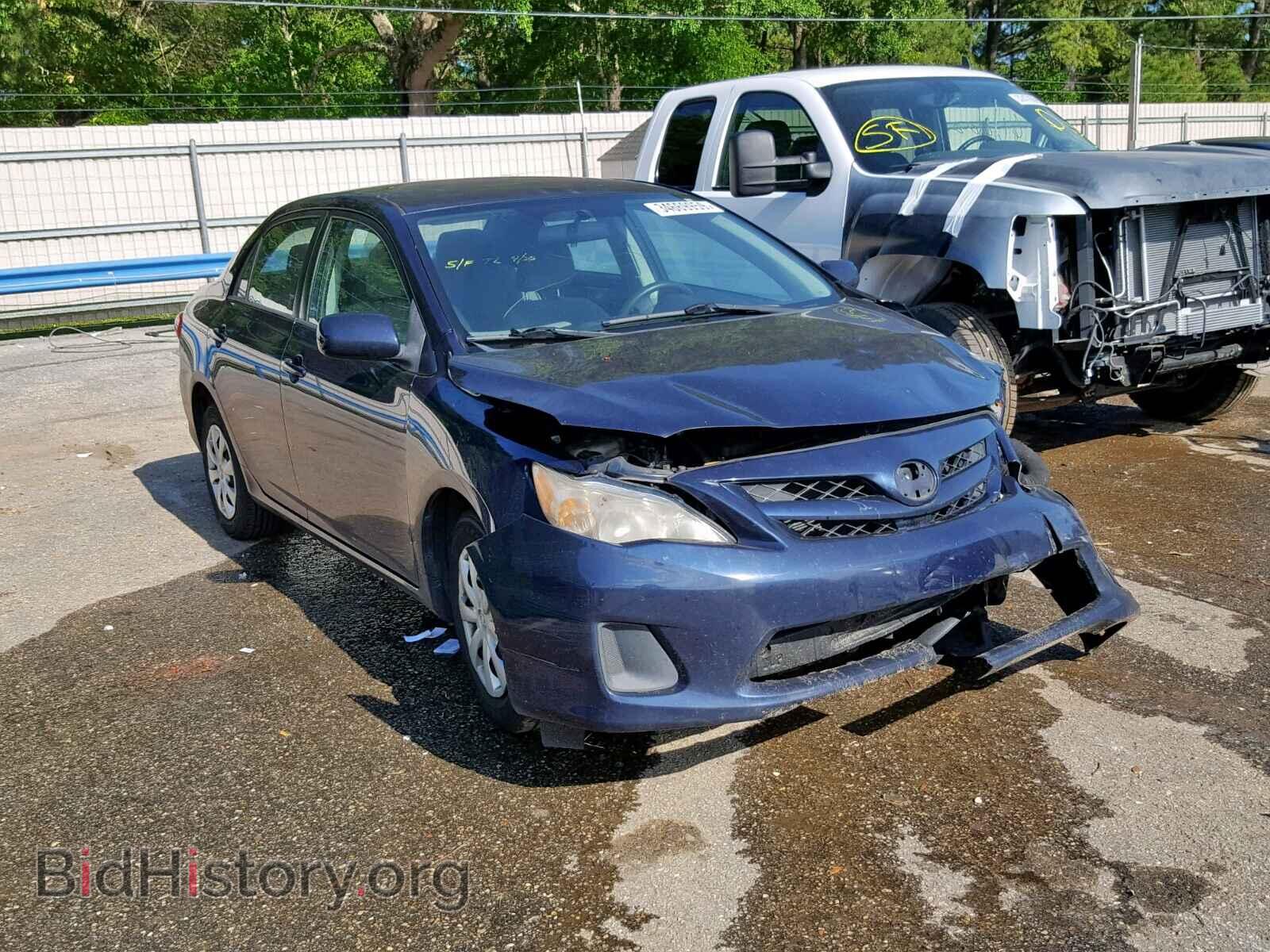 Photo 2T1BU4EE5BC677756 - TOYOTA COROLLA BA 2011