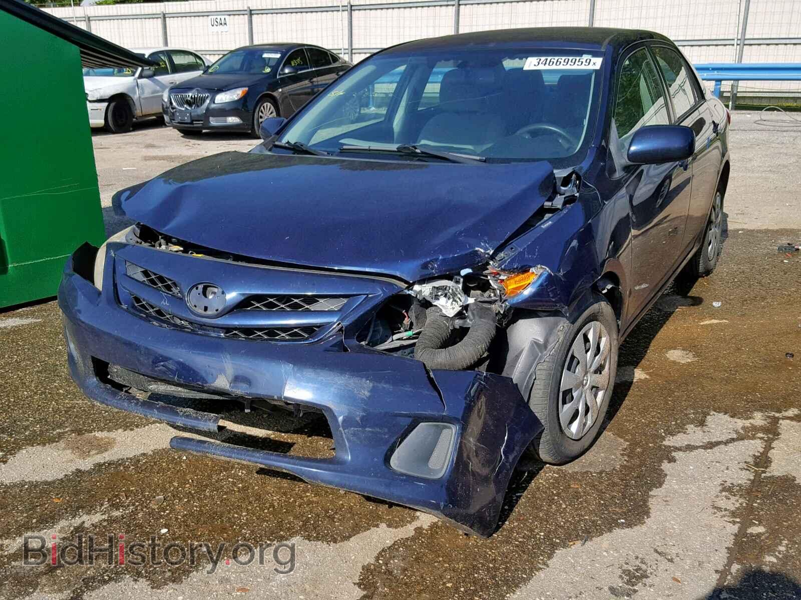 2011 TOYOTA COROLLA BA - VIN: 2T1BU4EE5BC677756 - Photo 2