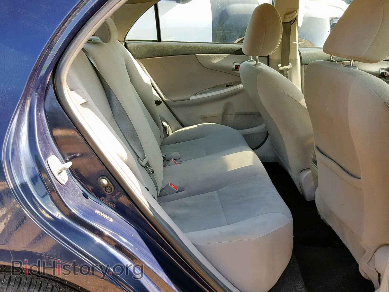 2011 TOYOTA COROLLA BA - VIN: 2T1BU4EE5BC677756 - Photo 6