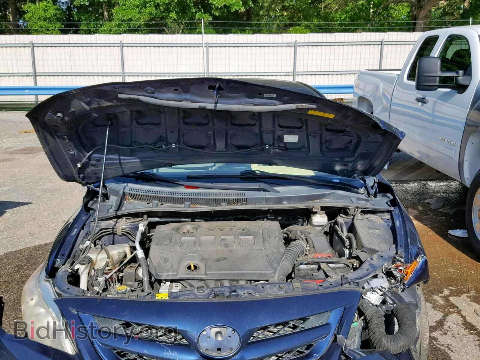 2011 TOYOTA COROLLA BA - VIN: 2T1BU4EE5BC677756 - Photo 7