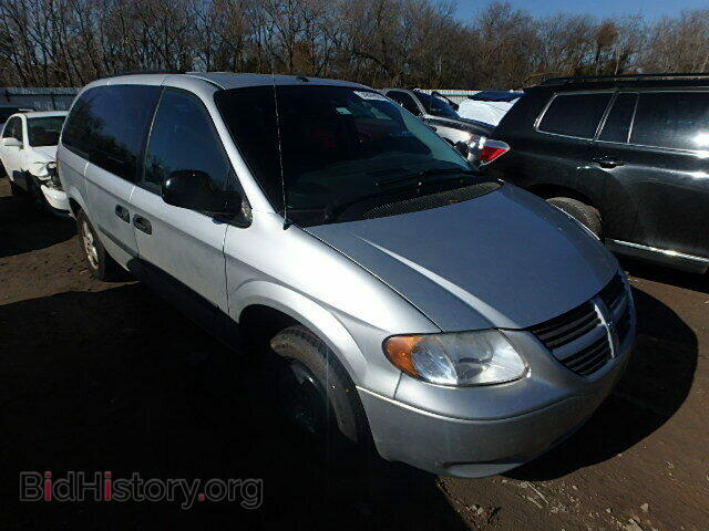Фотография 1D4GP24R87B167271 - DODGE CARAVAN 2007
