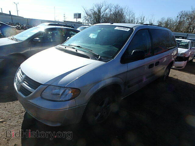 2007 DODGE CARAVAN - VIN: 1D4GP24R87B167271 - Фото 2
