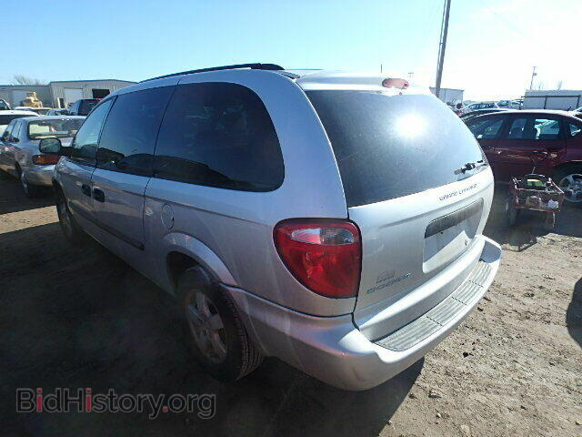 2007 DODGE CARAVAN - VIN: 1D4GP24R87B167271 - Фото 3