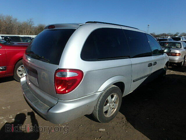 2007 DODGE CARAVAN - VIN: 1D4GP24R87B167271 - Фото 4