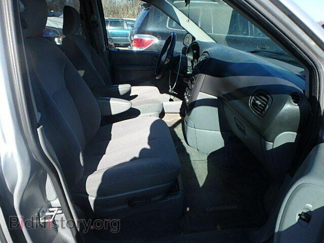 2007 DODGE CARAVAN - VIN: 1D4GP24R87B167271 - Фото 5