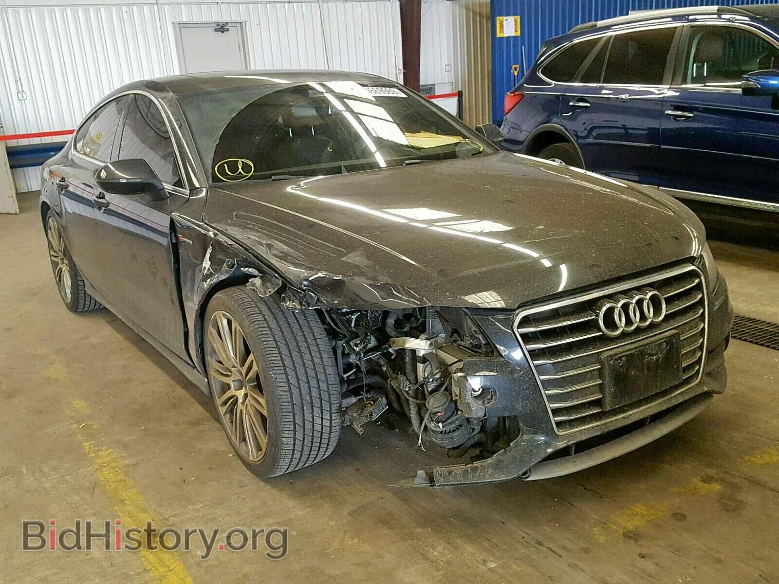 Фотография WAUSGAFC0CN010690 - AUDI A7 2012