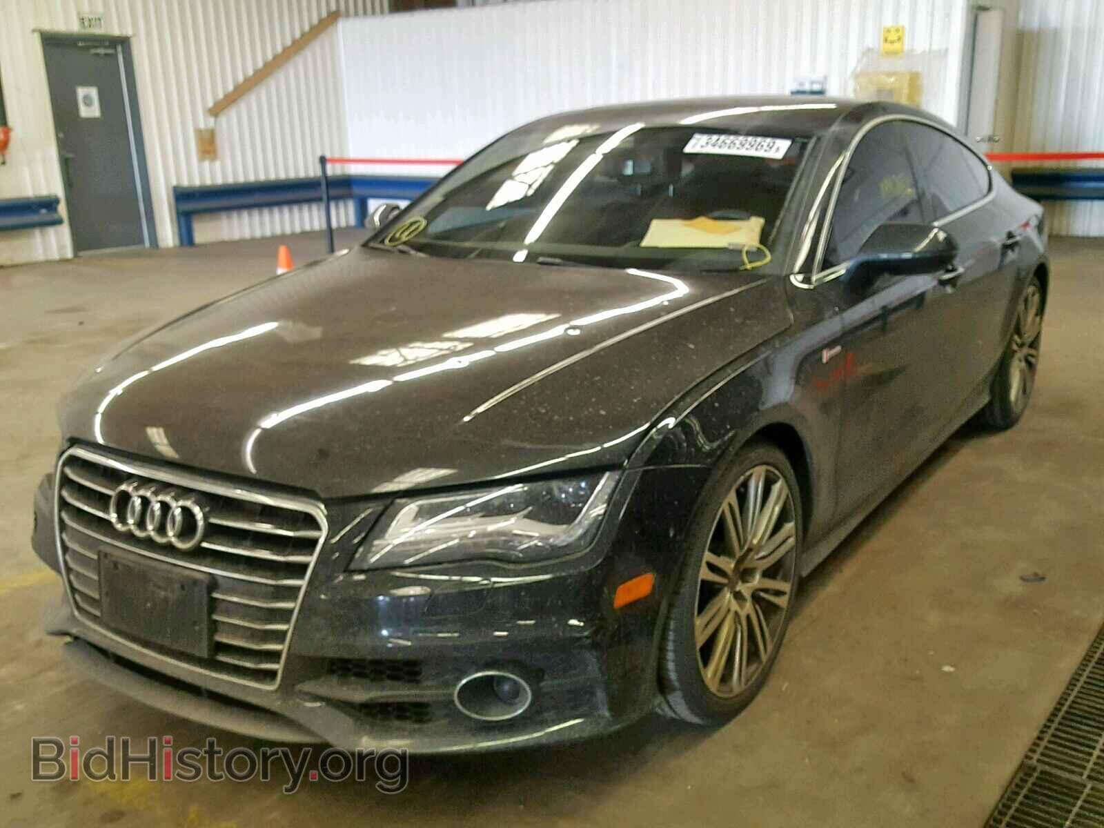 2012 AUDI A7 - VIN: WAUSGAFC0CN010690 - Фото 2