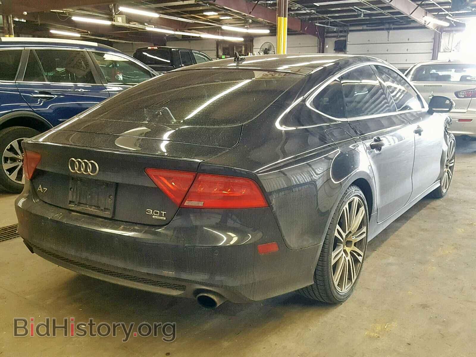 2012 AUDI A7 - VIN: WAUSGAFC0CN010690 - Фото 4