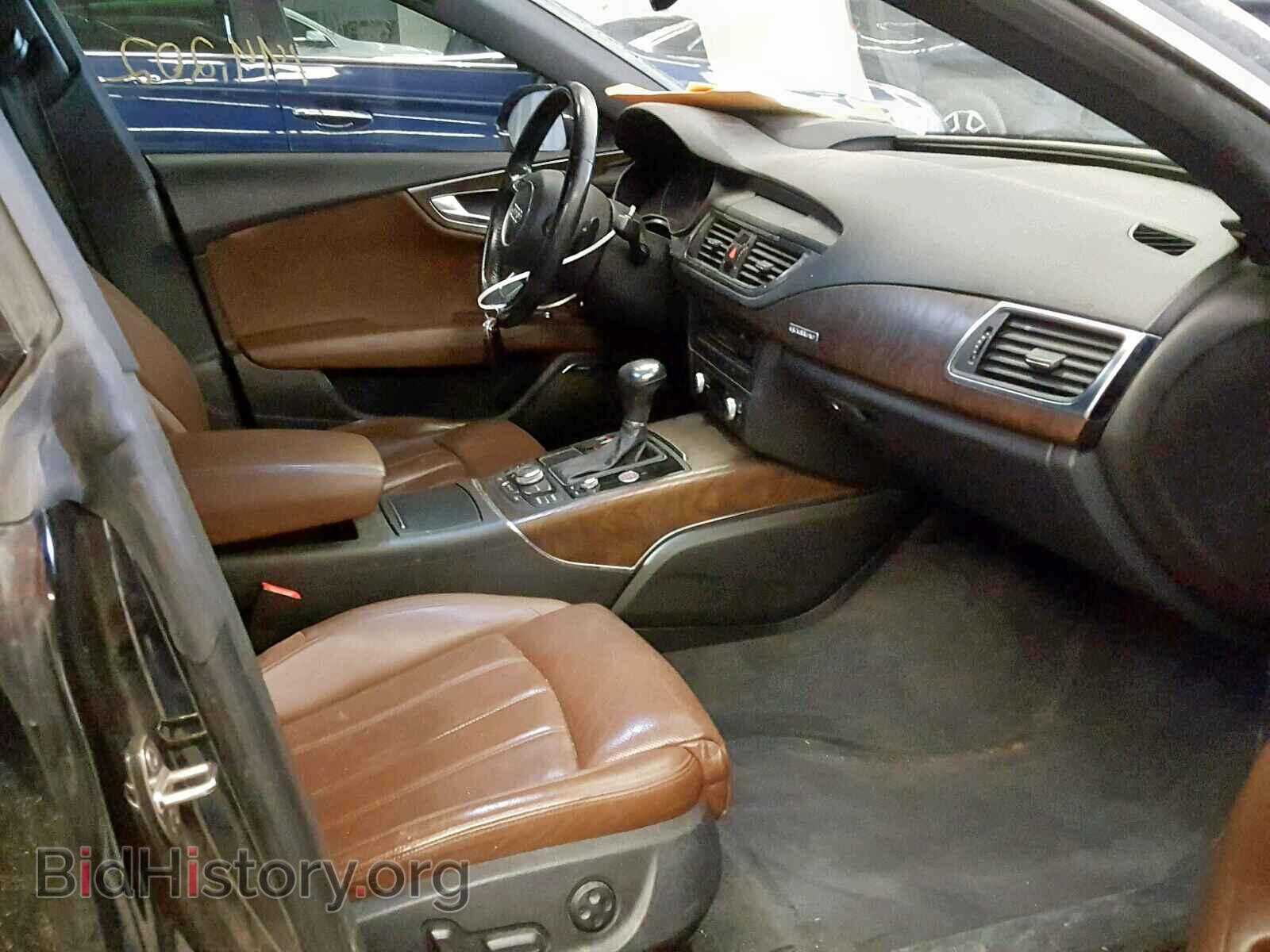 2012 AUDI A7 - VIN: WAUSGAFC0CN010690 - Фото 5