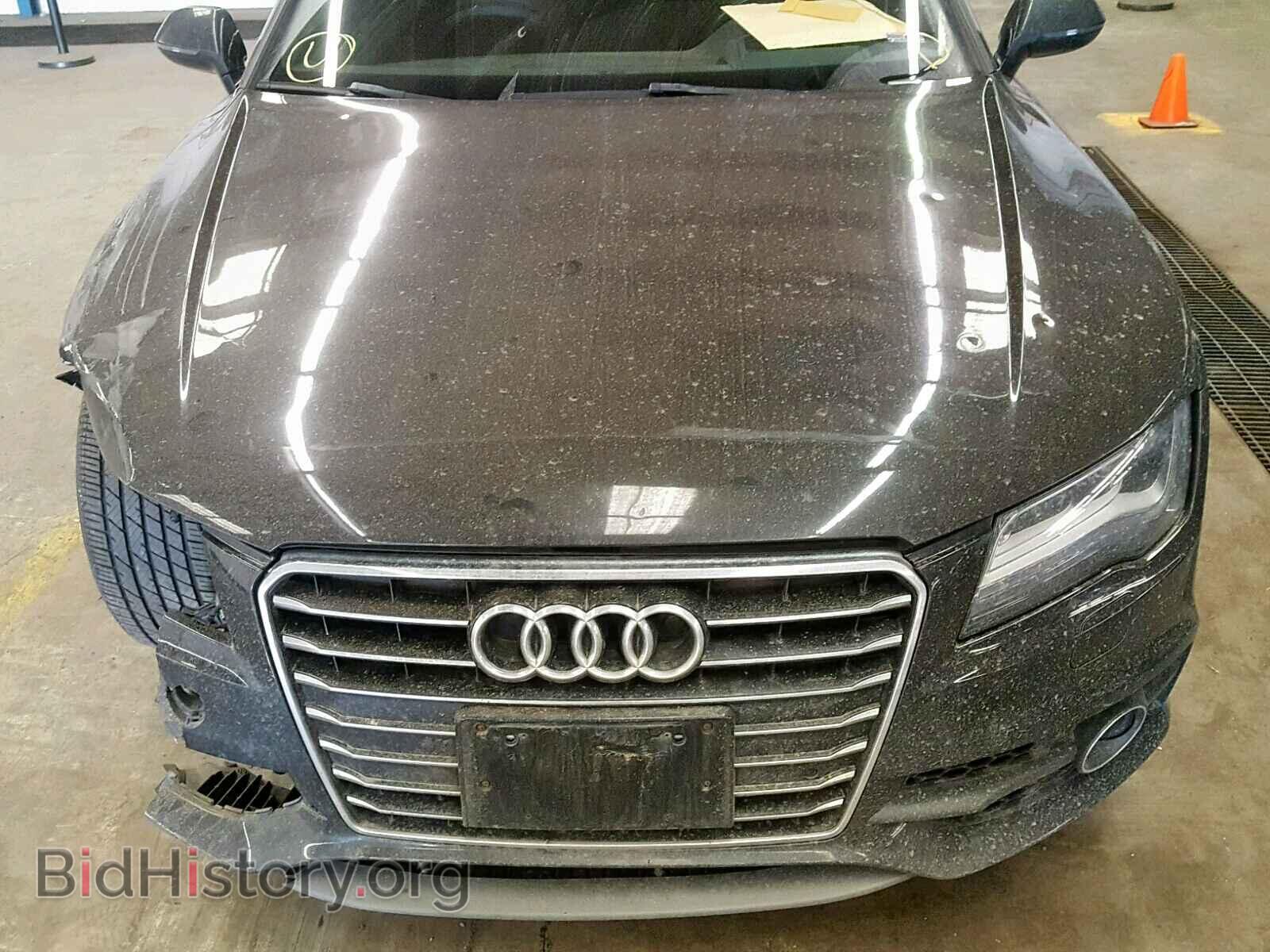 2012 AUDI A7 - VIN: WAUSGAFC0CN010690 - Фото 7