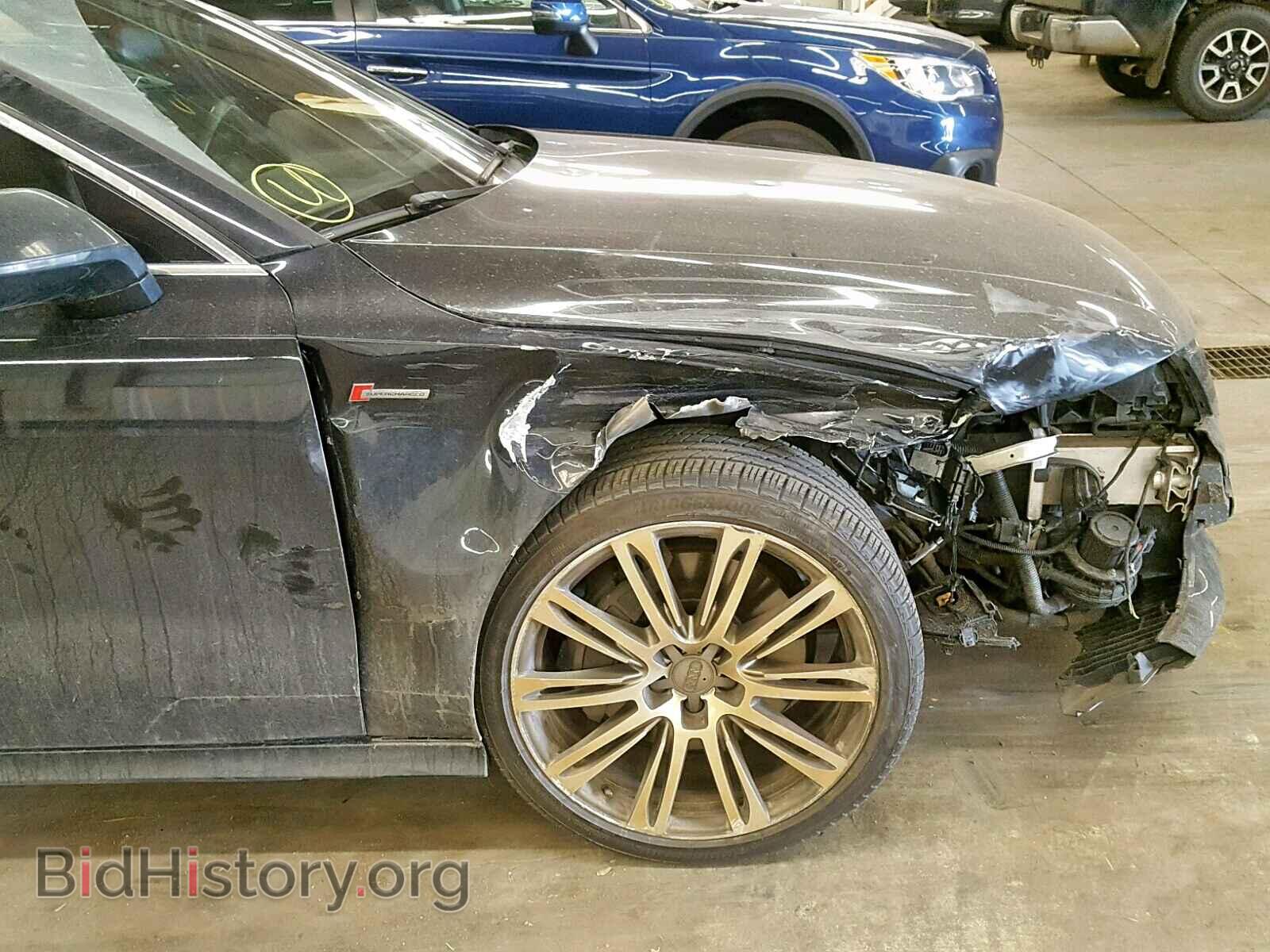 2012 AUDI A7 - VIN: WAUSGAFC0CN010690 - Фото 9