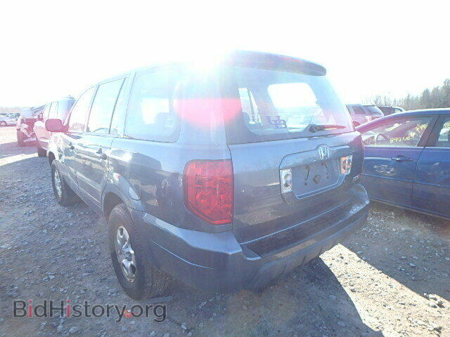 2005 HONDA PILOT - VIN: 2HKYF18185H514385 - Фото 3
