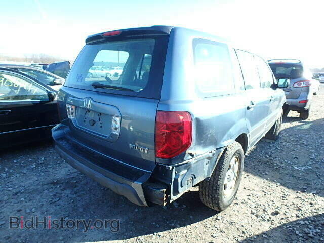 2005 HONDA PILOT - VIN: 2HKYF18185H514385 - Фото 4