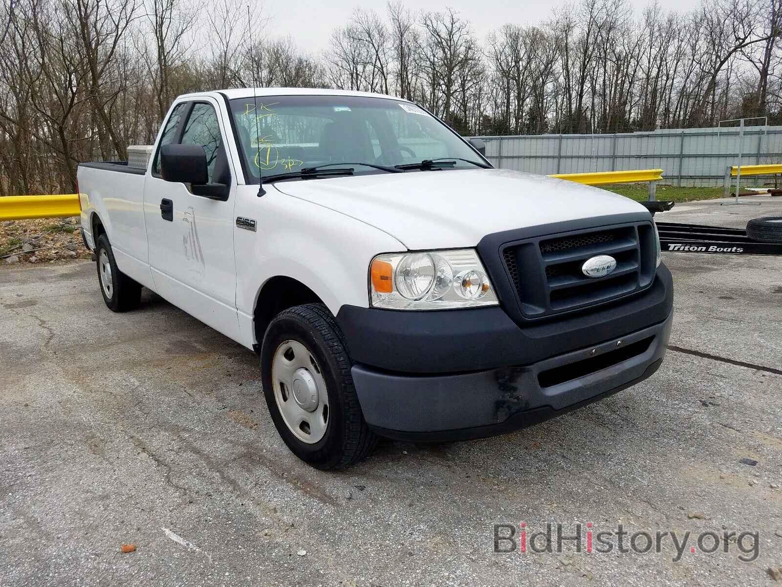 Photo 1FTRF12W18KD81077 - FORD F150 2008