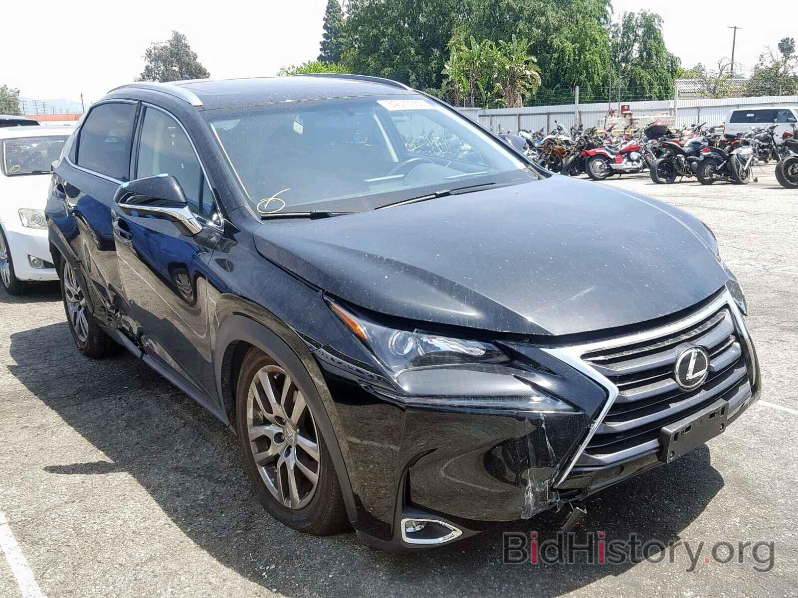 Photo JTJYARBZ8G2027328 - LEXUS NX 200T 2016