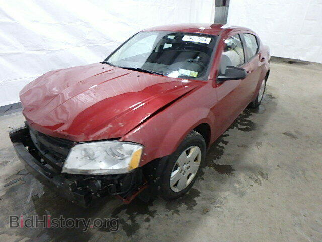2010 DODGE AVENGER - VIN: 1B3CC4FB1AN206115 - Фото 2