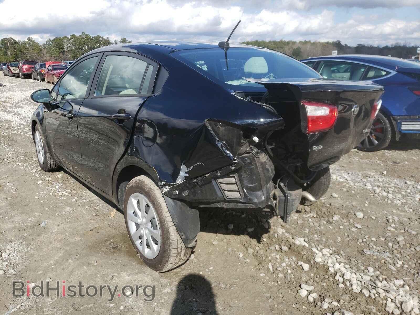 2013 KIA RIO - VIN: KNADN4A35D6176786 - Фото 3