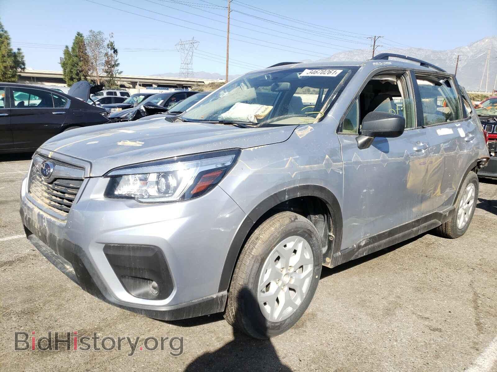 2019 SUBARU FORESTER - VIN: JF2SKACC4KH405685 - Фото 2