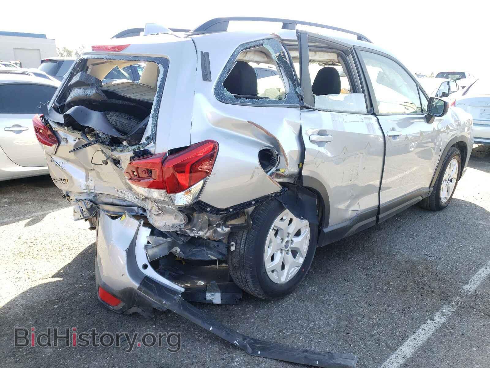 2019 SUBARU FORESTER - VIN: JF2SKACC4KH405685 - Фото 4