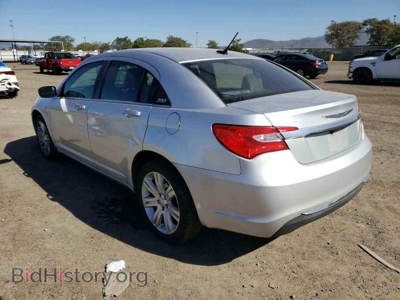 2012 CHRYSLER 200 - VIN: 1C3CCBABXCN179837 - Фото 3