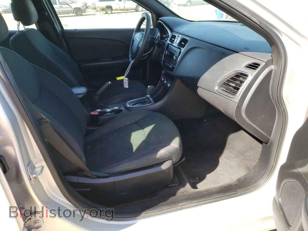 2012 CHRYSLER 200 - VIN: 1C3CCBABXCN179837 - Фото 5