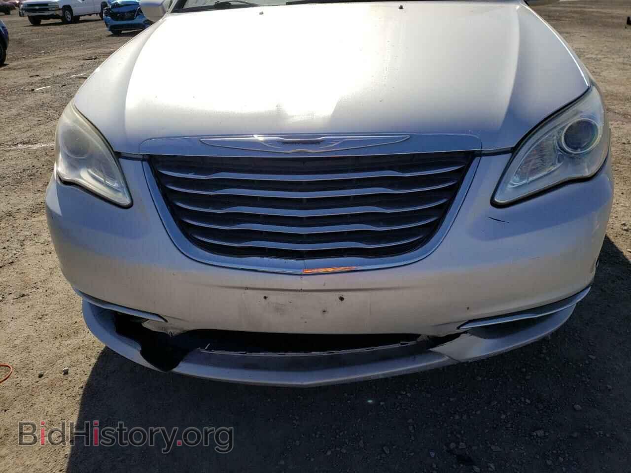 2012 CHRYSLER 200 - VIN: 1C3CCBABXCN179837 - Фото 9
