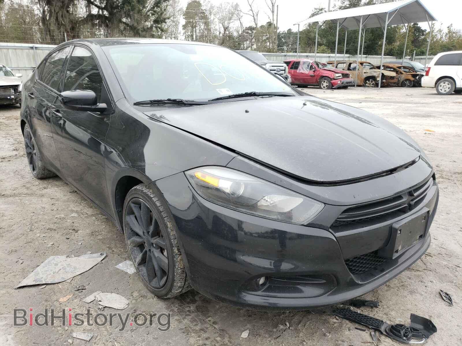 Фотография 1C3CDFFA5GD803236 - DODGE DART 2016