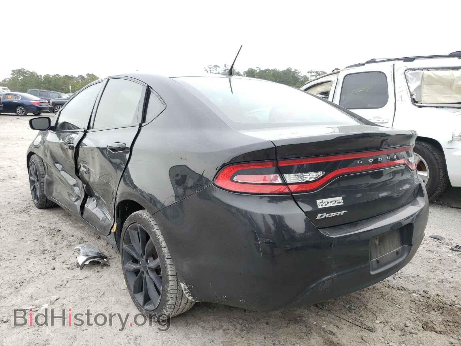 2016 DODGE DART - VIN: 1C3CDFFA5GD803236 - Фото 3