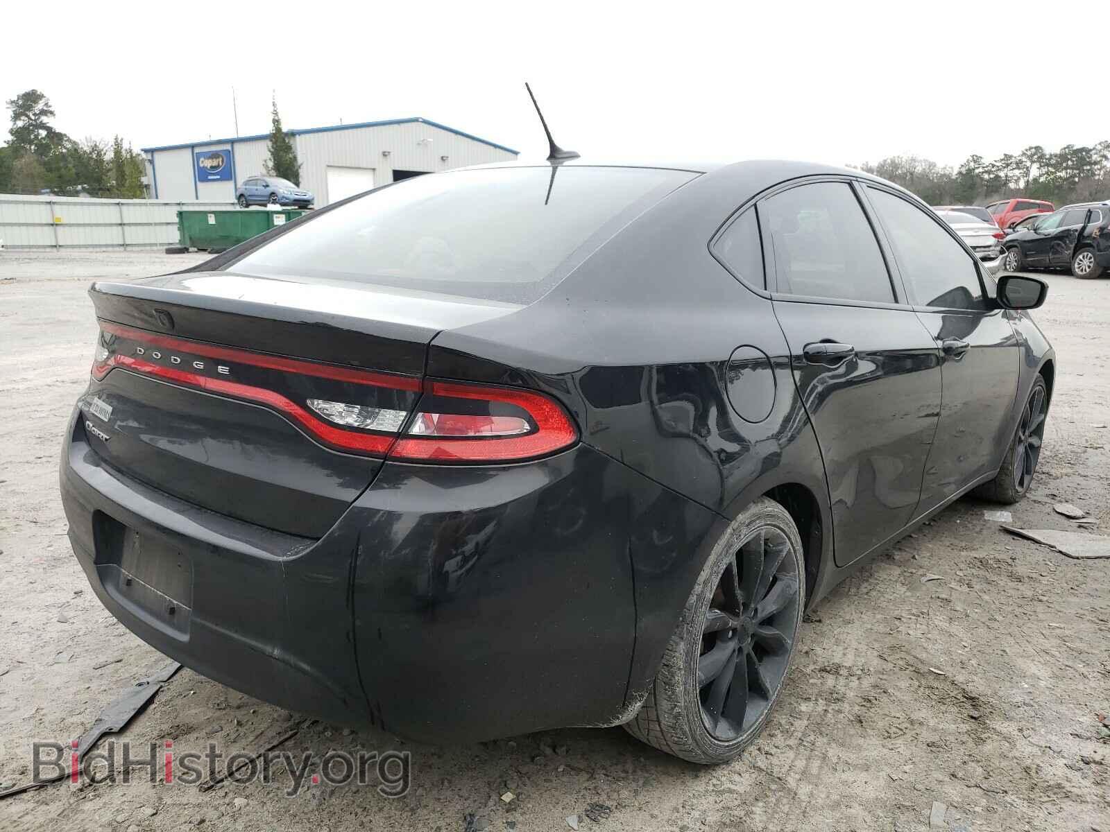 2016 DODGE DART - VIN: 1C3CDFFA5GD803236 - Фото 4