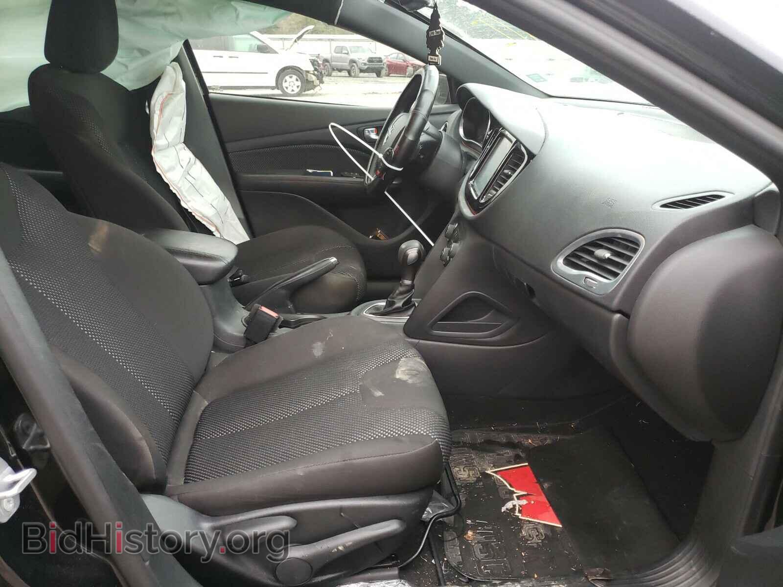 2016 DODGE DART - VIN: 1C3CDFFA5GD803236 - Фото 5