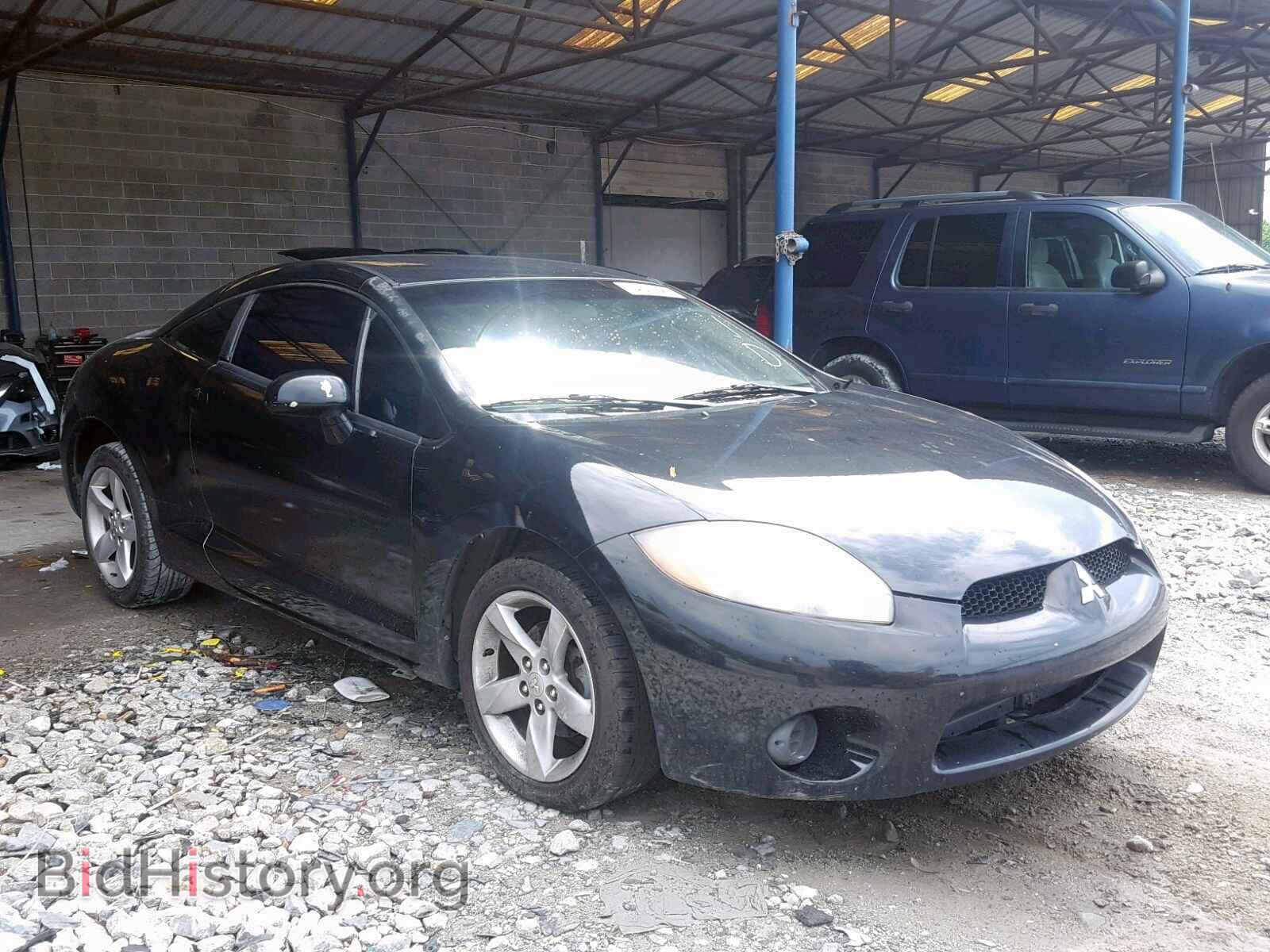 Фотография 4A3AK24F07E013107 - MITSUBISHI ECLIPSE 2007