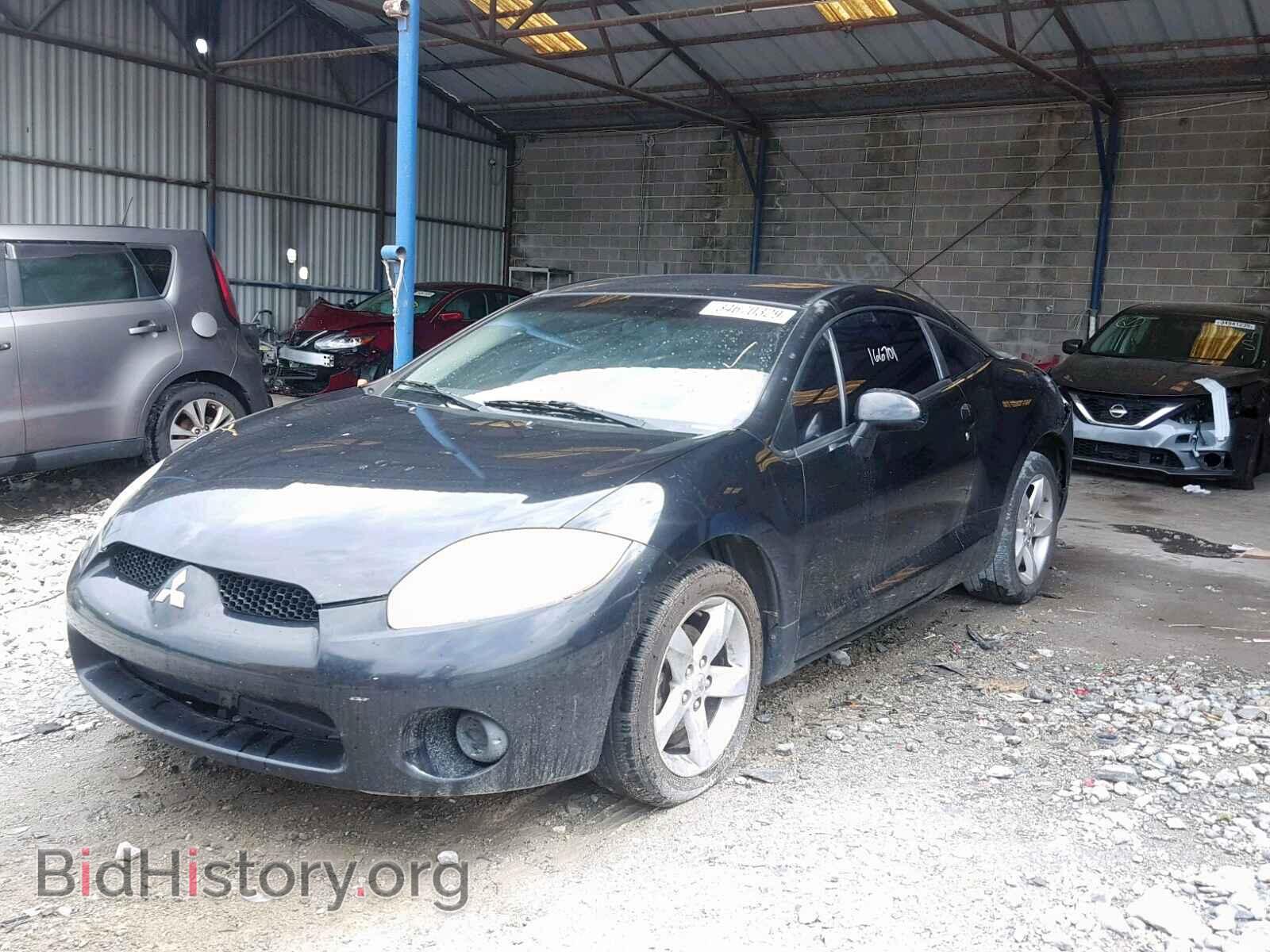 2007 MITSUBISHI ECLIPSE - VIN: 4A3AK24F07E013107 - Фото 2