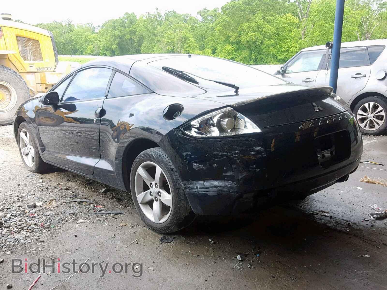 2007 MITSUBISHI ECLIPSE - VIN: 4A3AK24F07E013107 - Фото 3