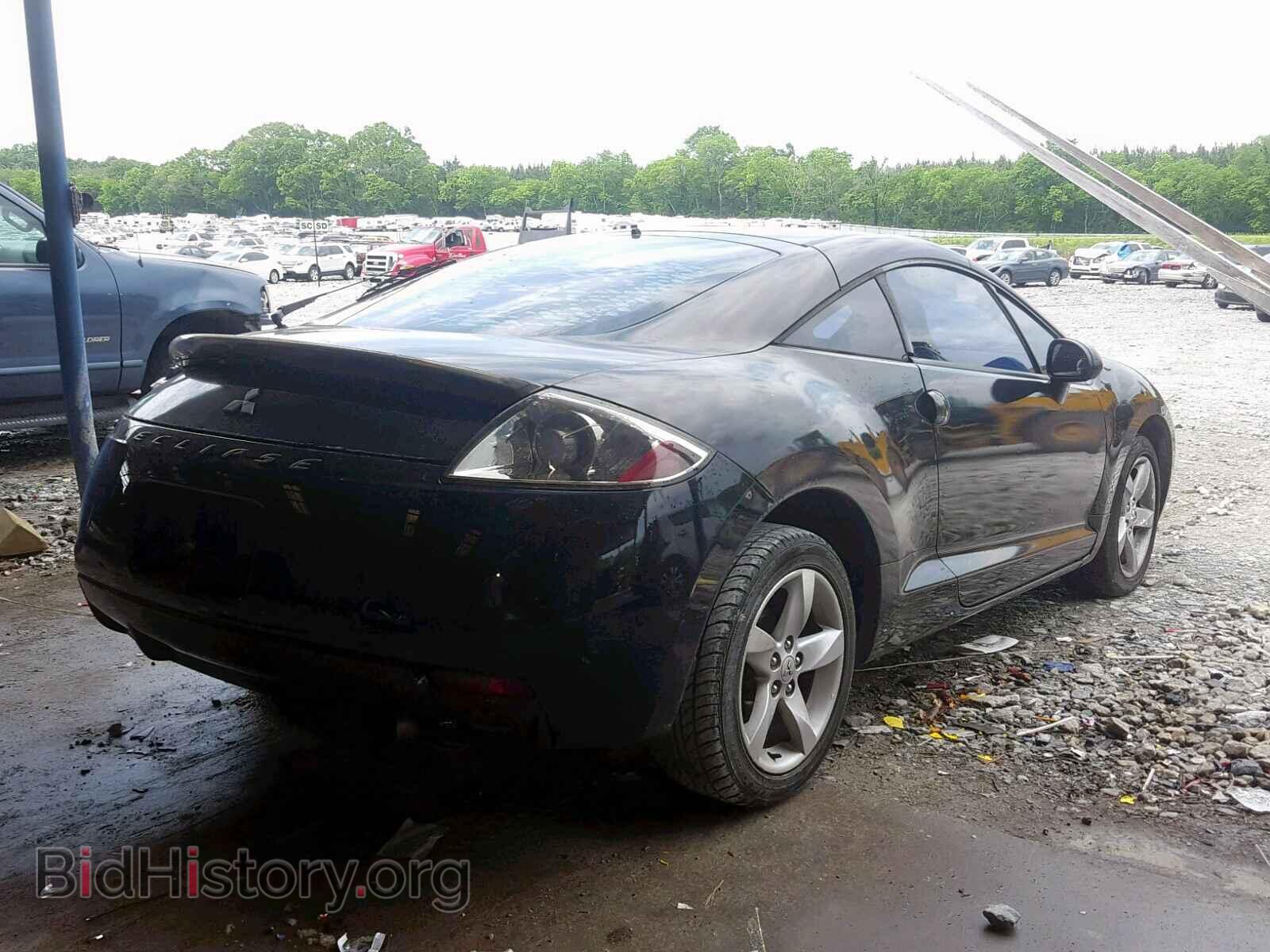 2007 MITSUBISHI ECLIPSE - VIN: 4A3AK24F07E013107 - Фото 4