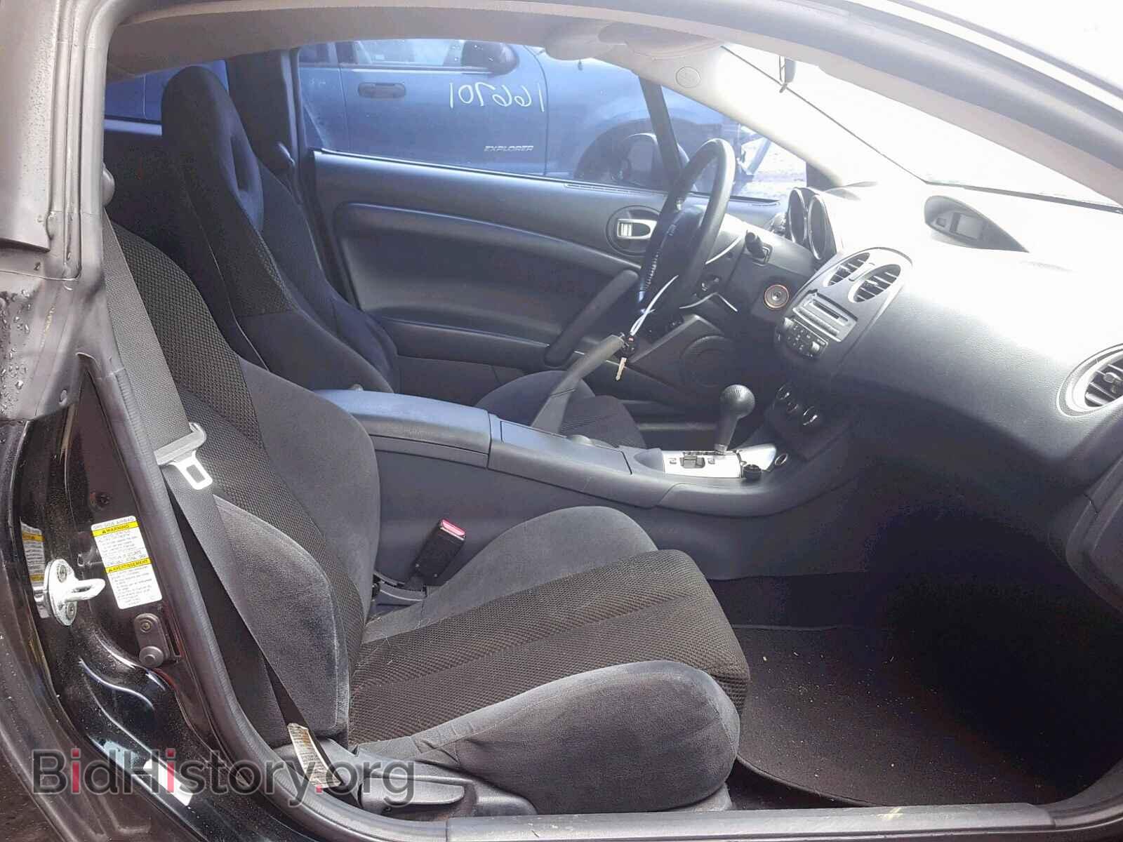 2007 MITSUBISHI ECLIPSE - VIN: 4A3AK24F07E013107 - Фото 5
