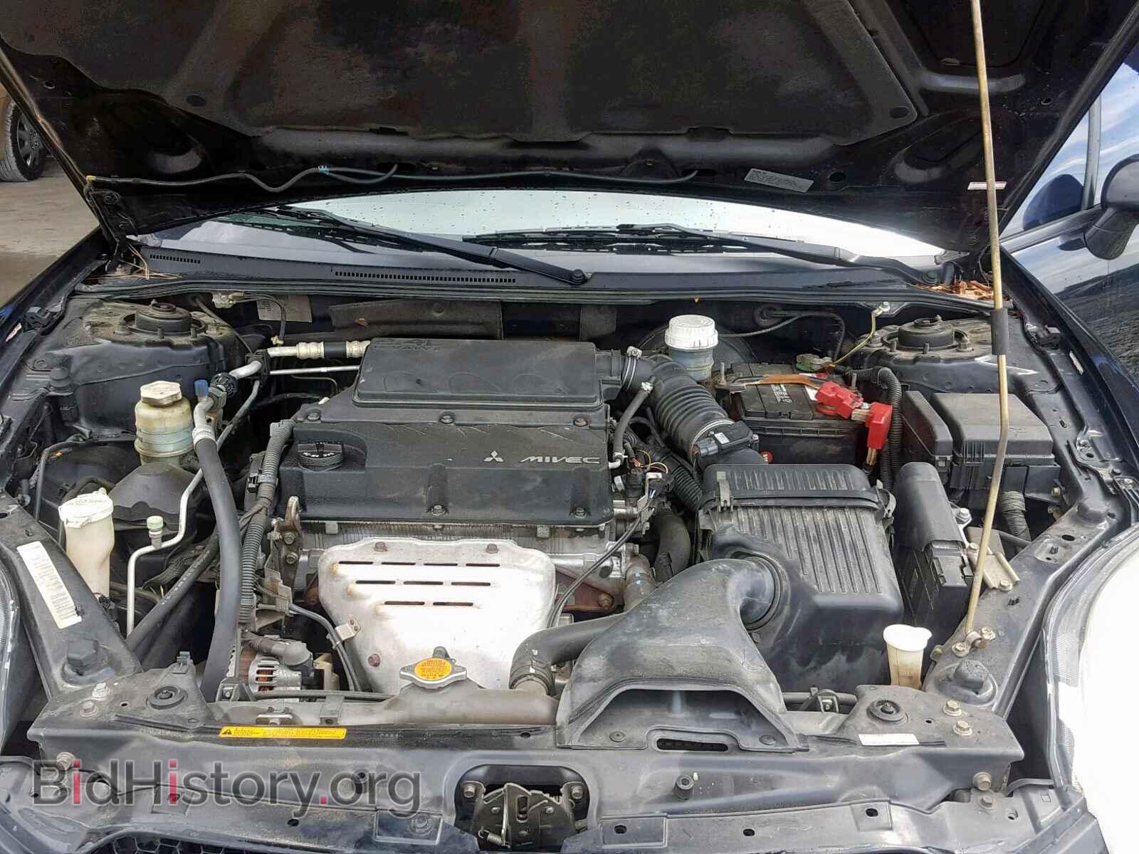 2007 MITSUBISHI ECLIPSE - VIN: 4A3AK24F07E013107 - Фото 7