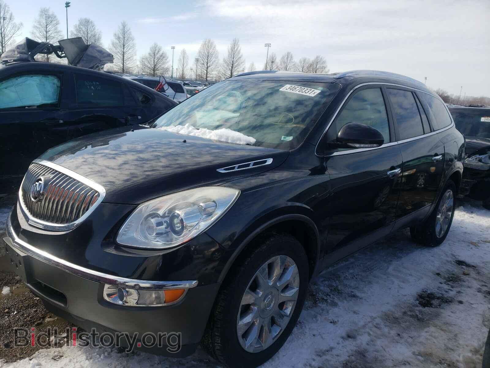 2012 BUICK ENCLAVE - VIN: 5GAKRDED3CJ238040 - Photo 2