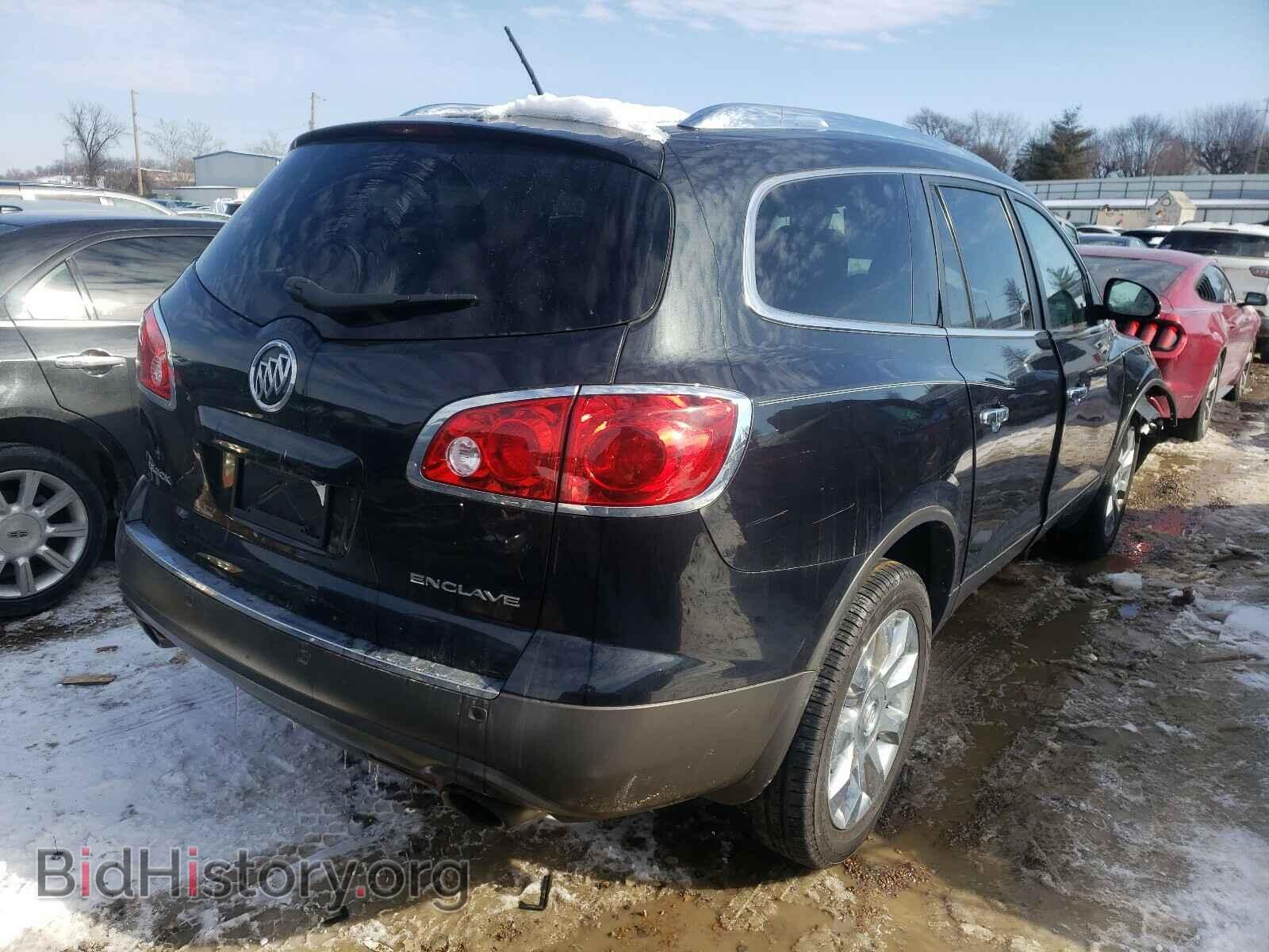 2012 BUICK ENCLAVE - VIN: 5GAKRDED3CJ238040 - Photo 4