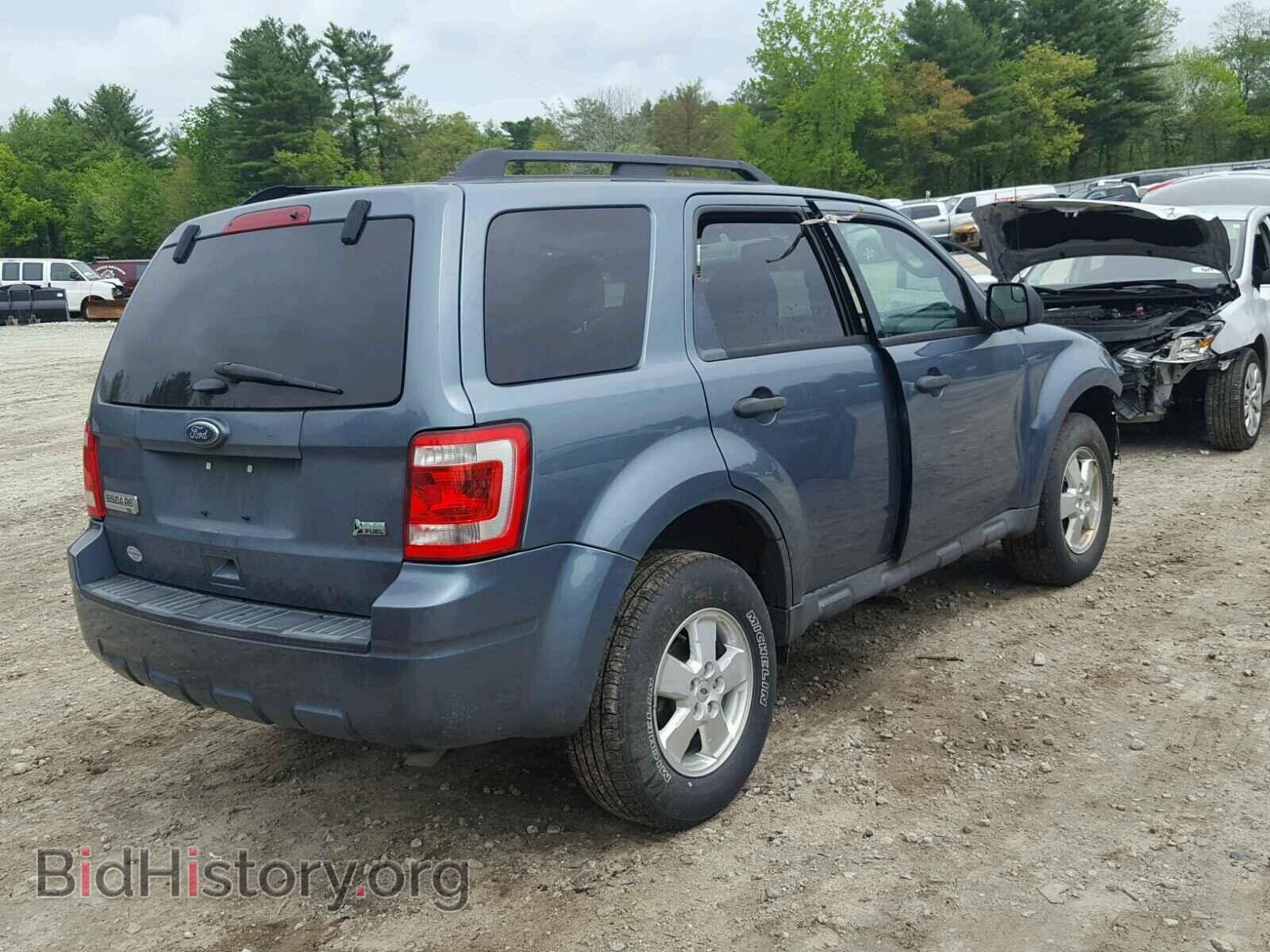 2012 FORD ESCAPE - VIN: 1FMCU9DG8CKB46986 - Фото 4