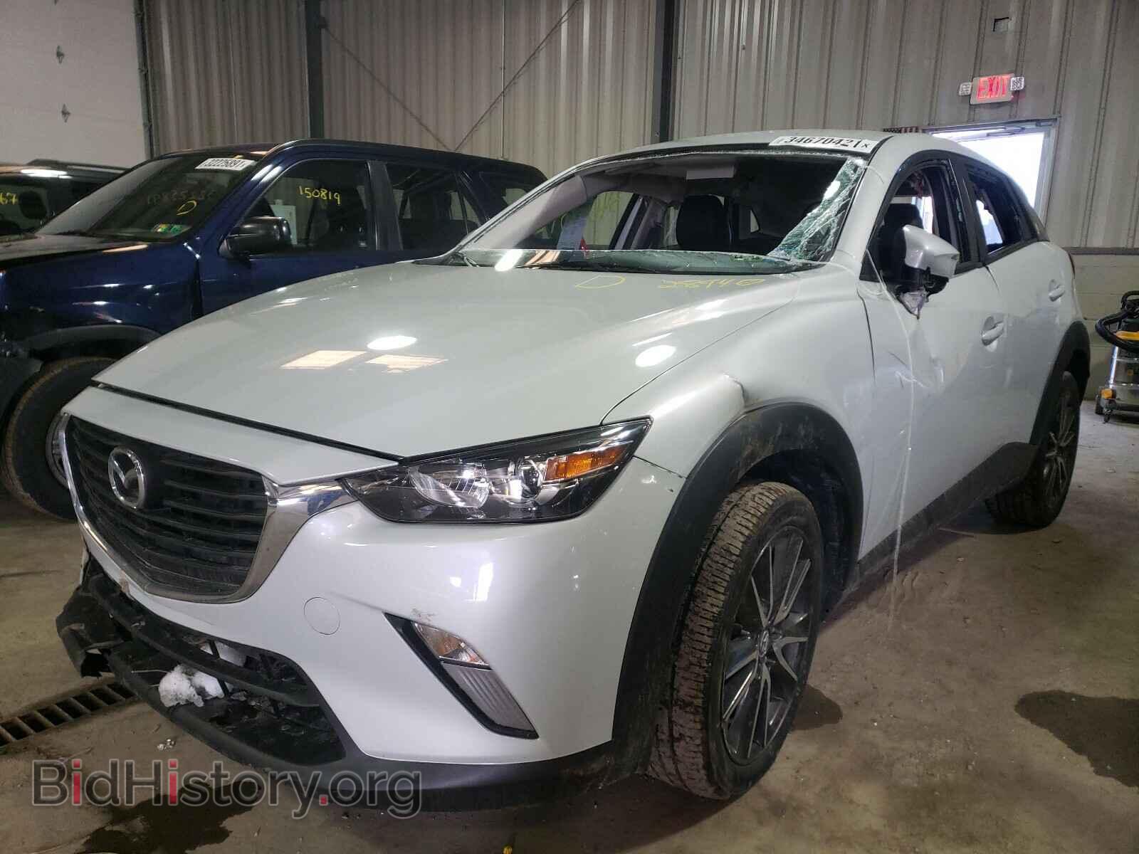 2017 MAZDA CX-3 - VIN: JM1DKFC78H0146326 - Фото 2